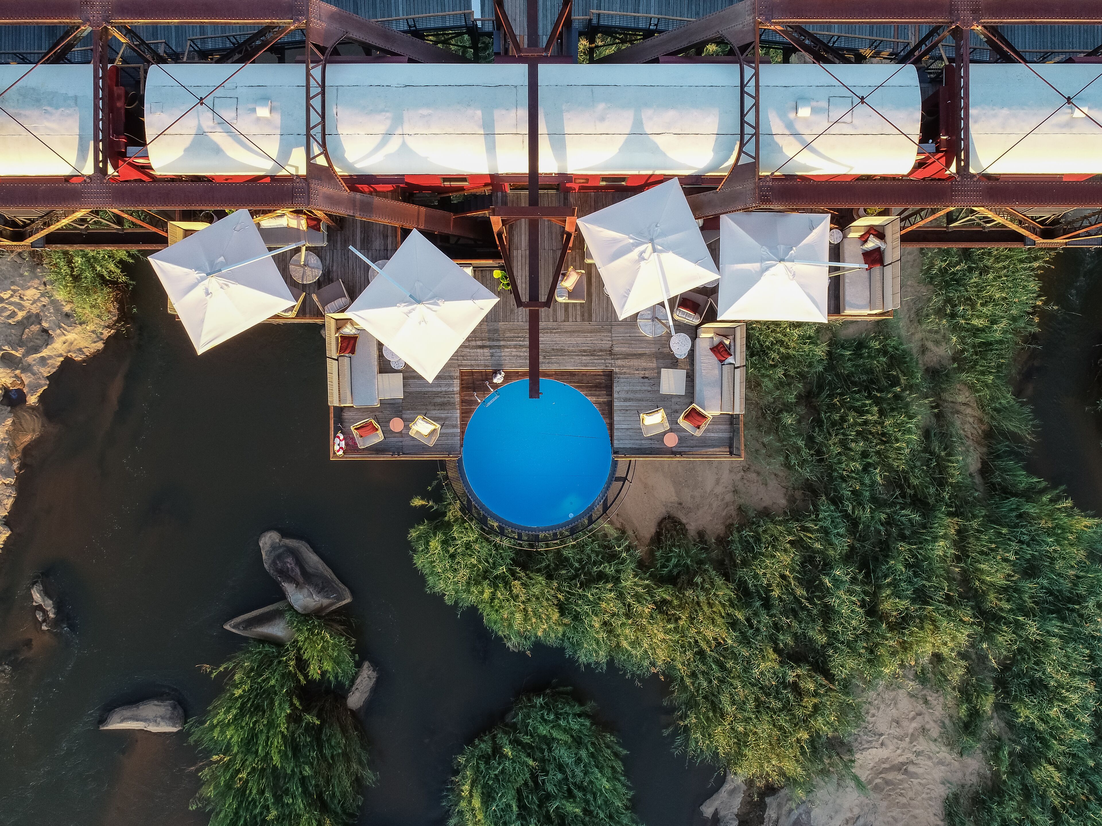 Kruger Shalati - Train on the Bridge and Garden Suites 5*