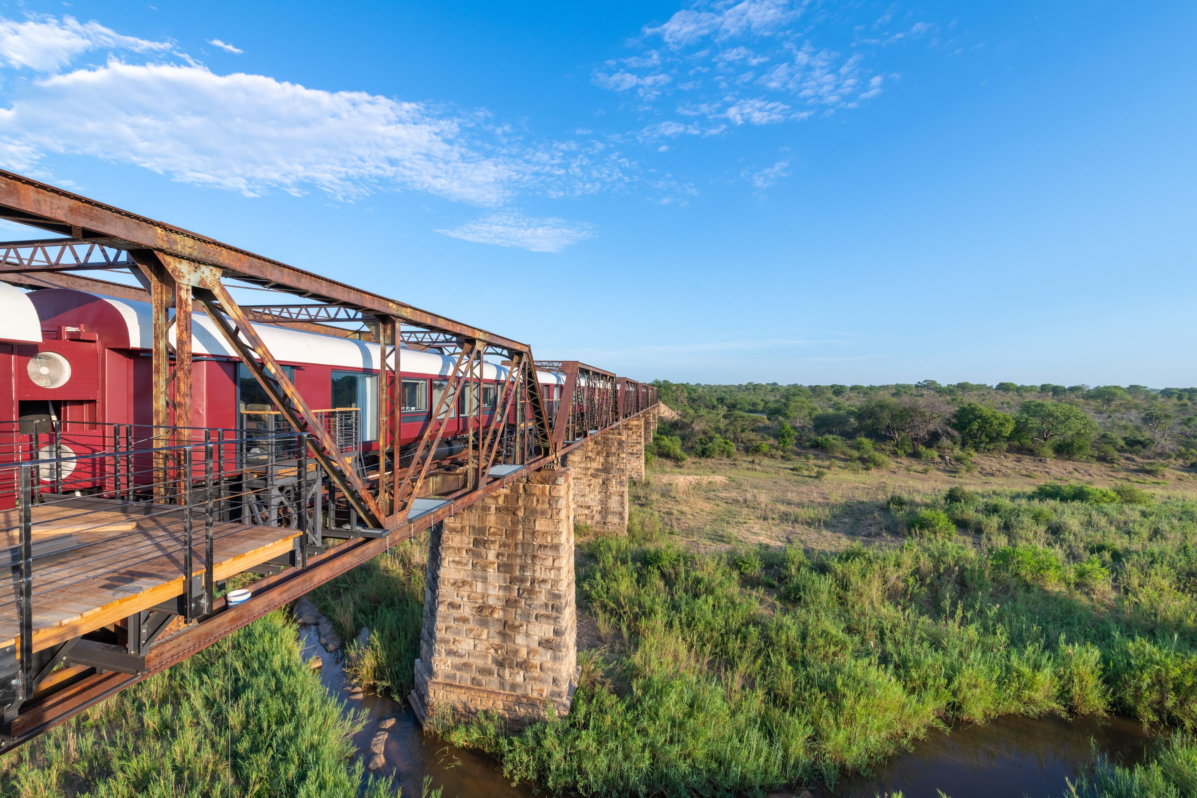 Kruger Shalati - Train on the Bridge and Garden Suites 5*