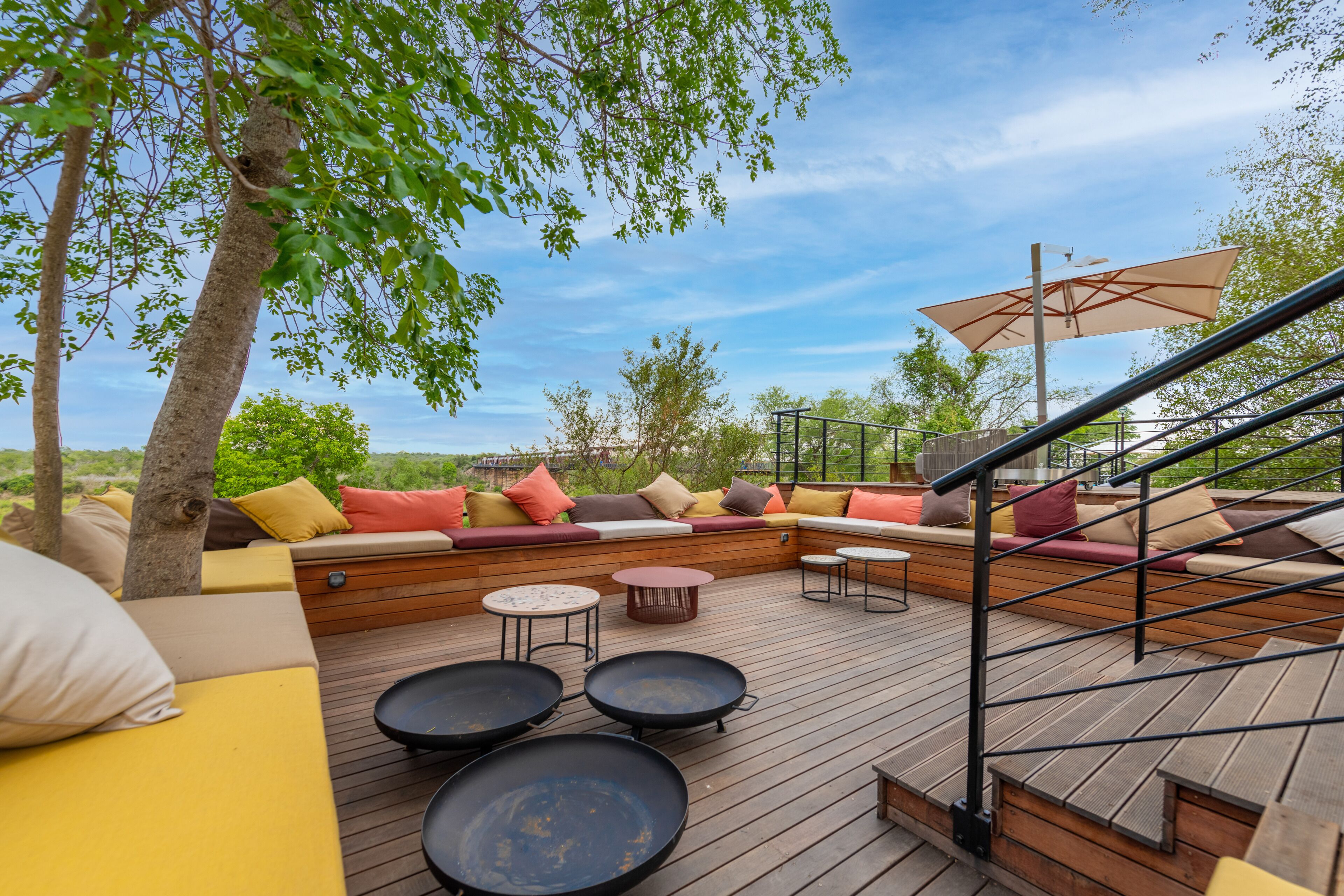 Kruger Shalati - Train on the Bridge and Garden Suites 5*