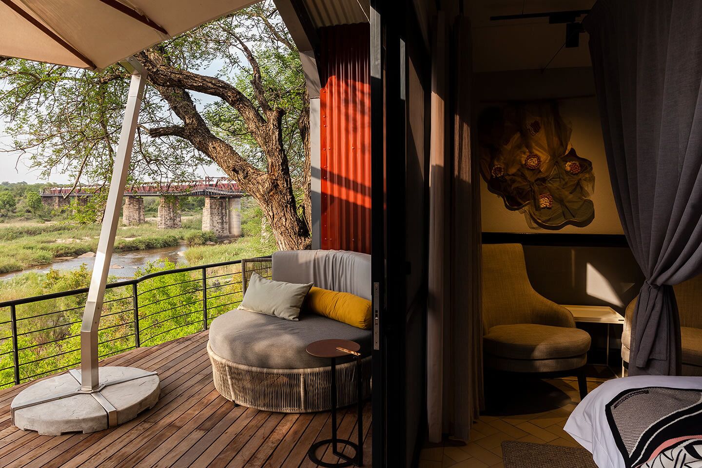 Kruger Shalati - Train on the Bridge and Garden Suites 5*