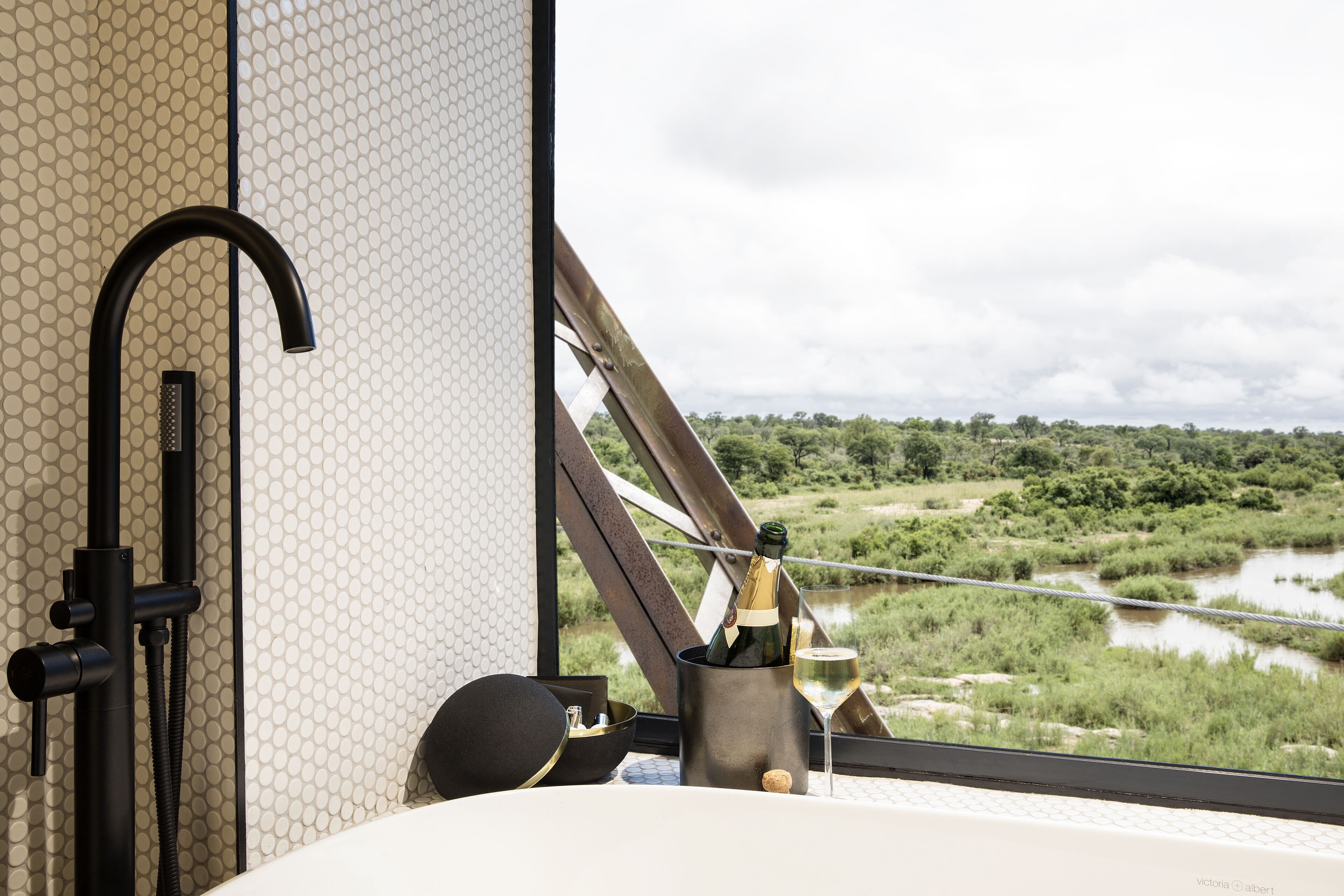 Kruger Shalati - Train on the Bridge and Garden Suites 5*