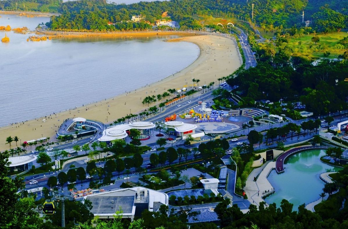 Baicheng Garden Hotel Zhuhai 2*