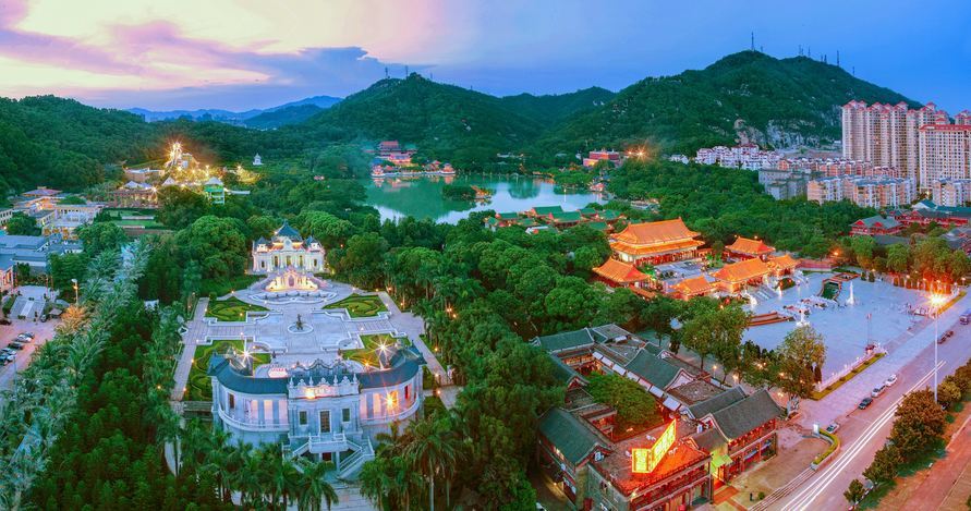 Baicheng Garden Hotel Zhuhai 2*