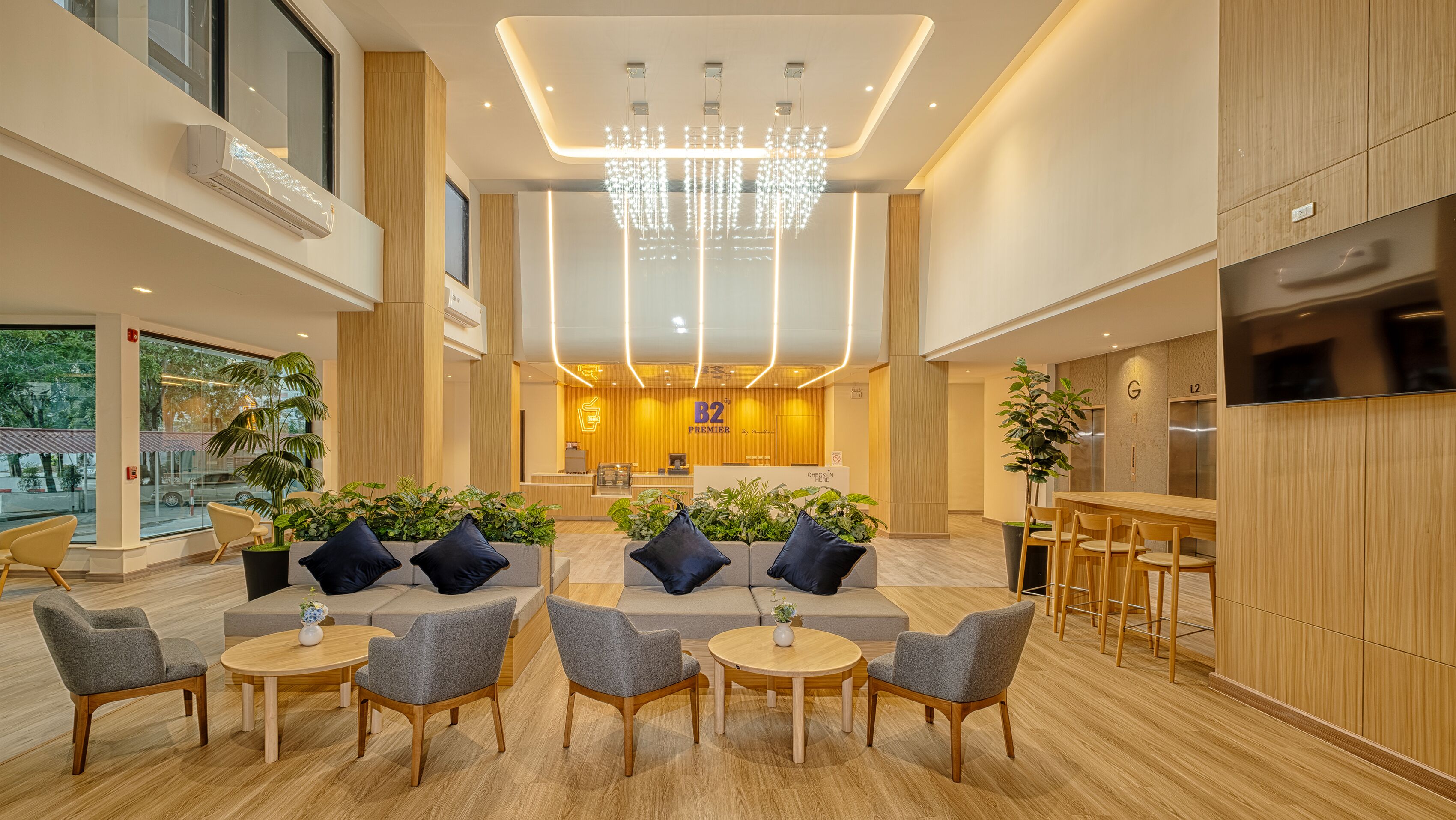 B2 Suphan Buri Premier Hotel 2*