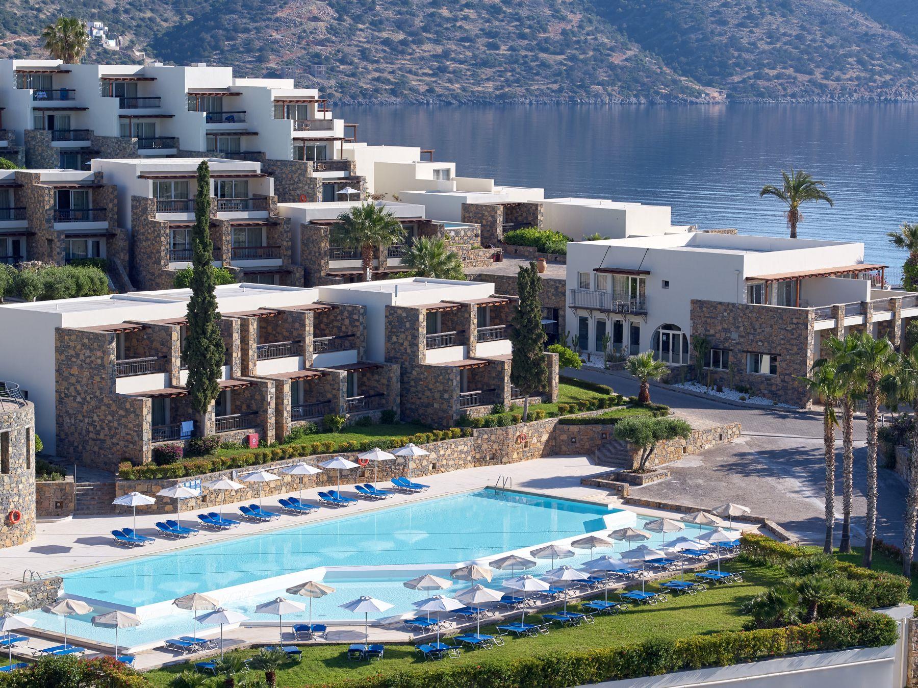лучшие отели греции