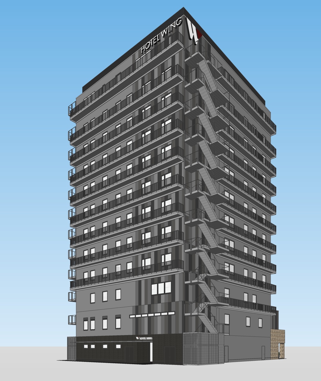 KOKO HOTEL Kumamoto Kamitori 3*