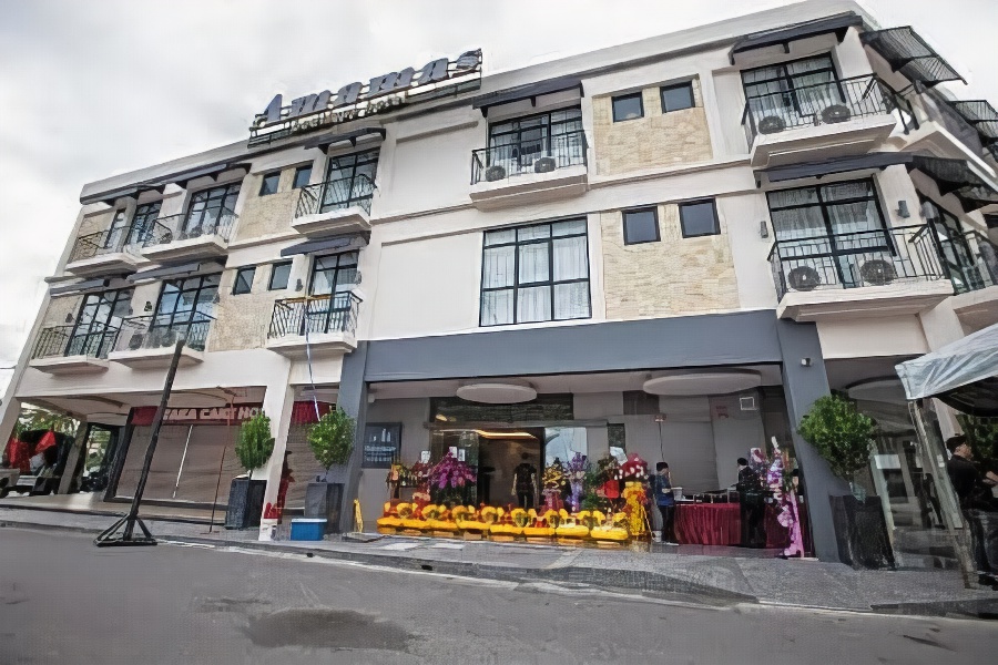 Amamas Boutique Hotel Kuching 3*