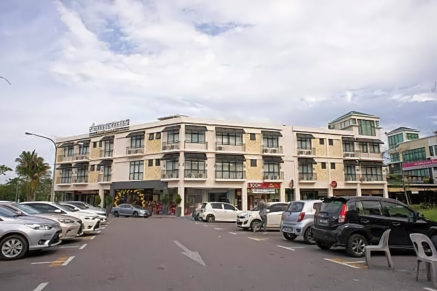 Amamas Boutique Hotel Kuching 3*