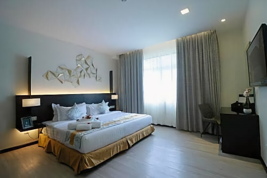 Amamas Boutique Hotel Kuching 3*