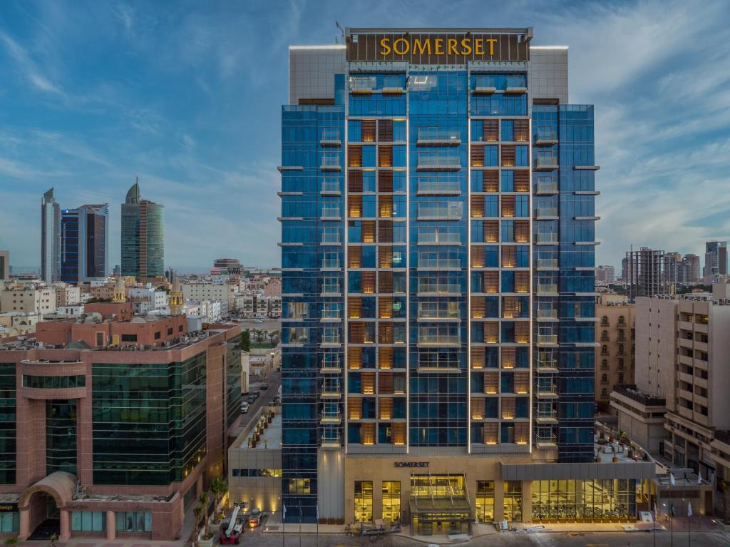 Somerset Downtown Al Khobar 4*