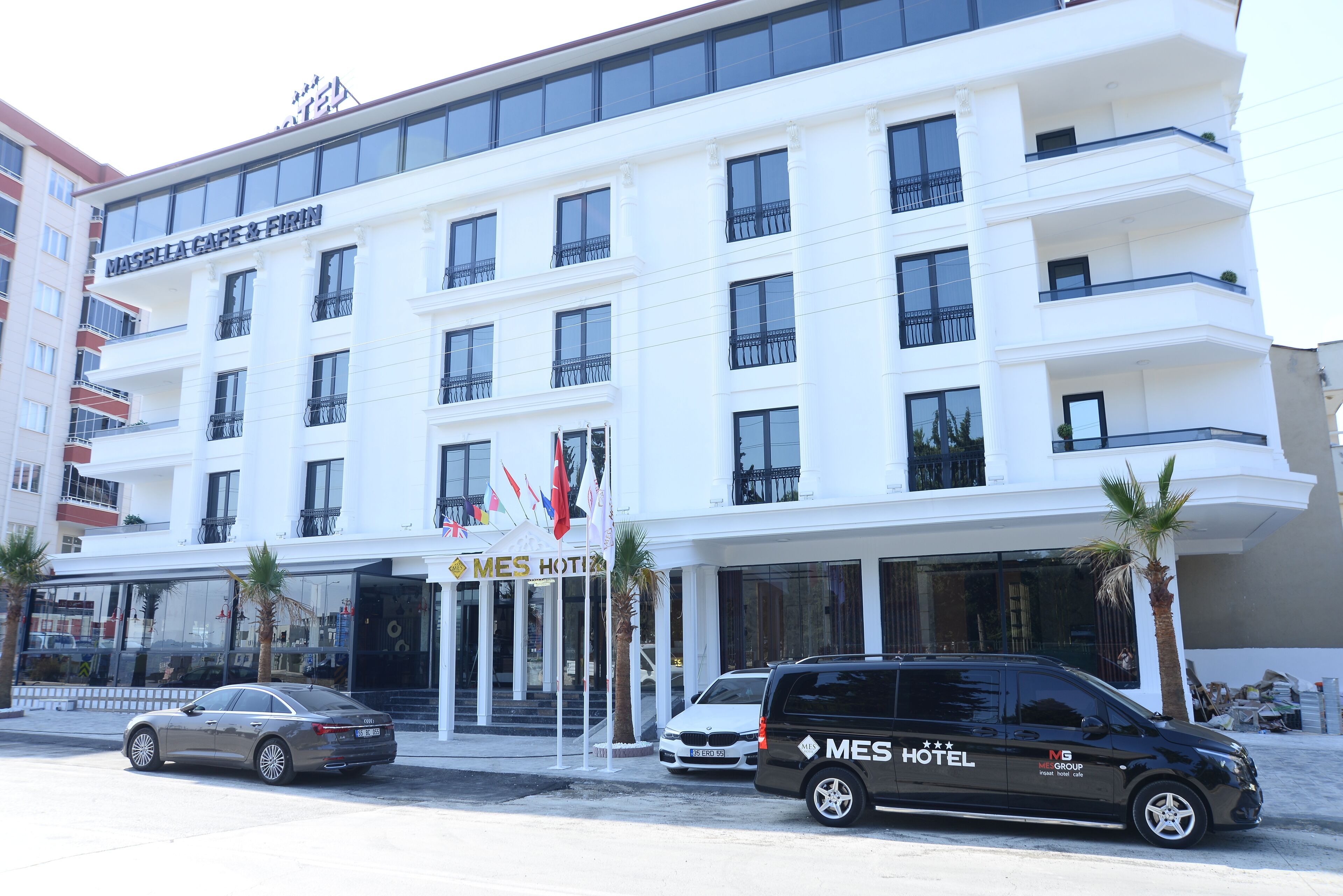 Samsun Mes Hotel & Spa 2*