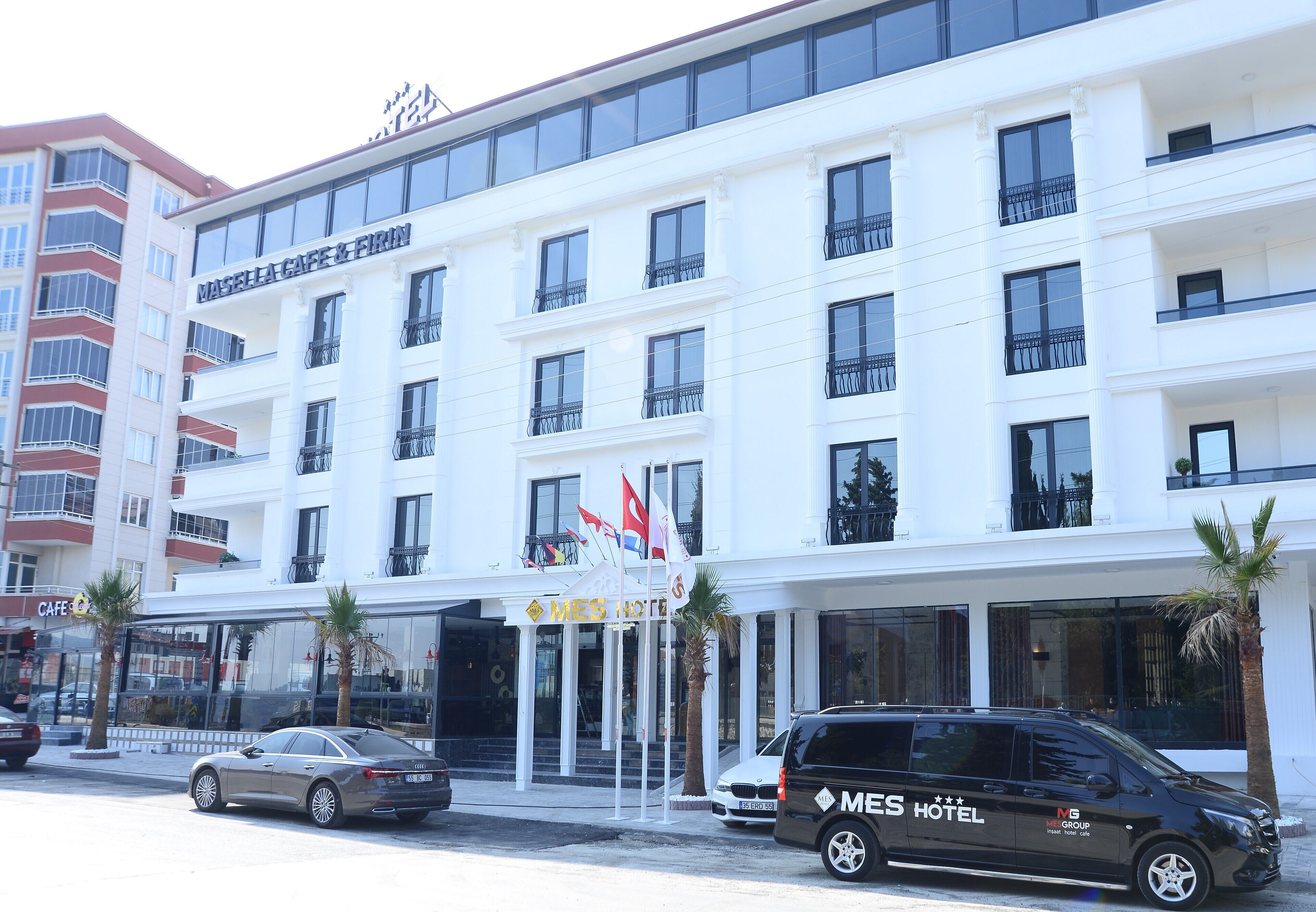 Samsun Mes Hotel & Spa 2*