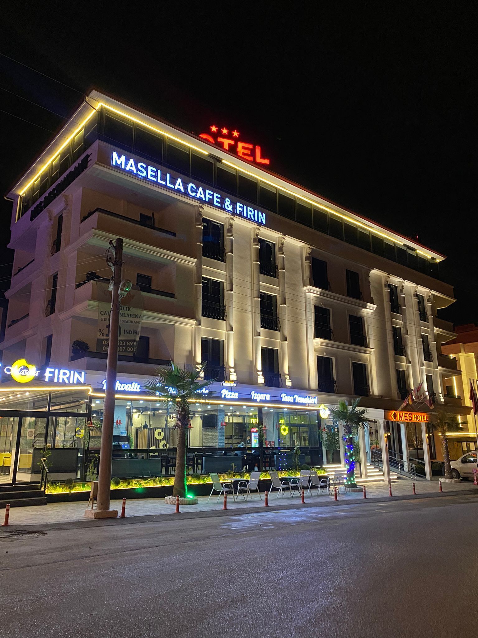 Samsun Mes Hotel & Spa 2*