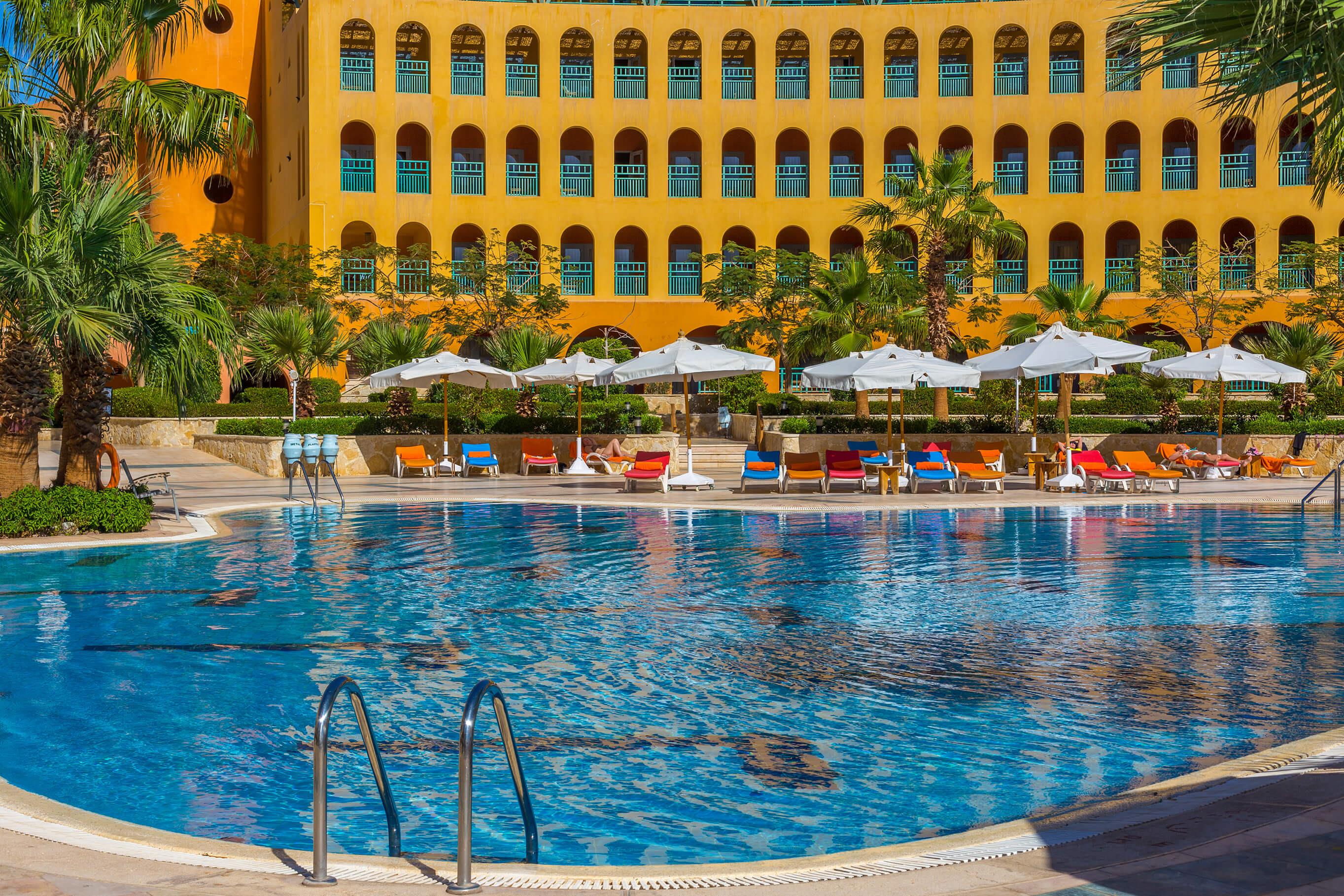 Египет таба отель интерконтиненталь