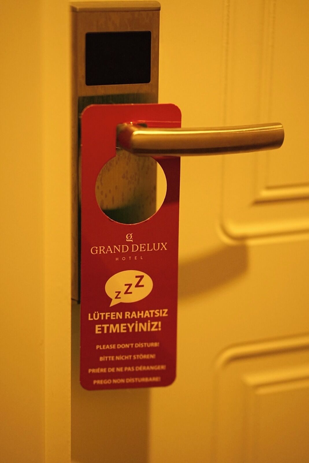GRAND DELUXE HOTEL 0*