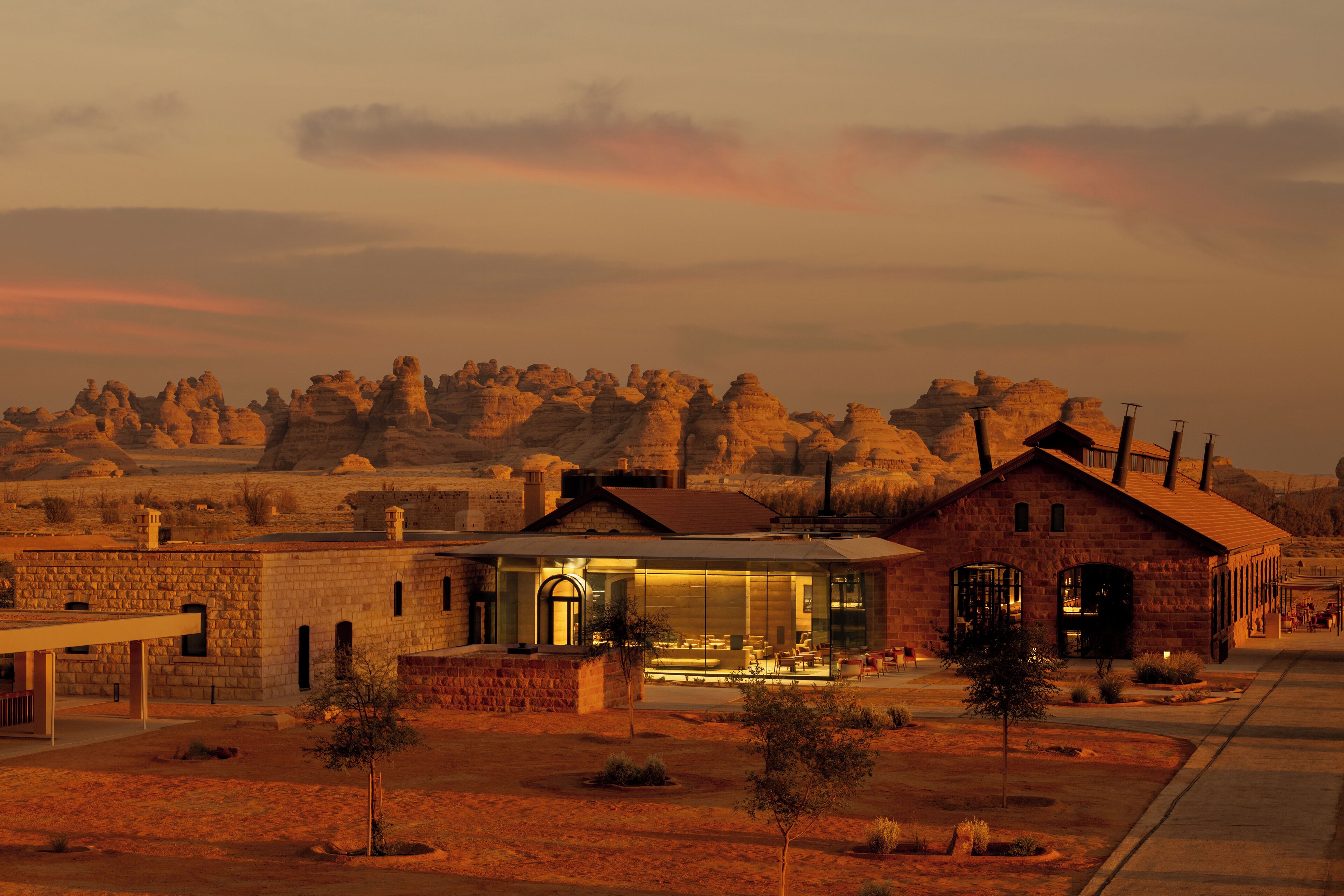 The Chedi Hegra 5*