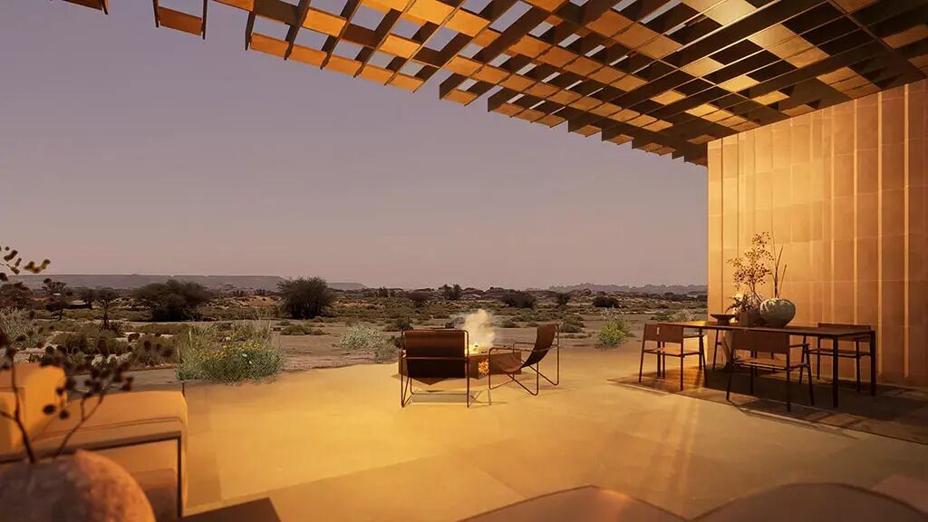The Chedi Hegra 5*