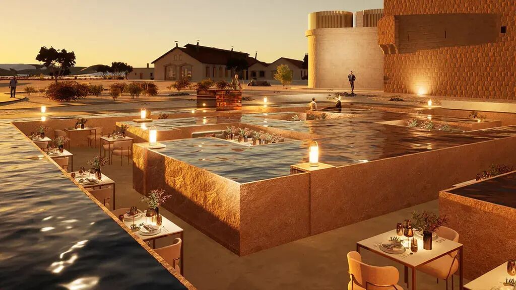 The Chedi Hegra 5*
