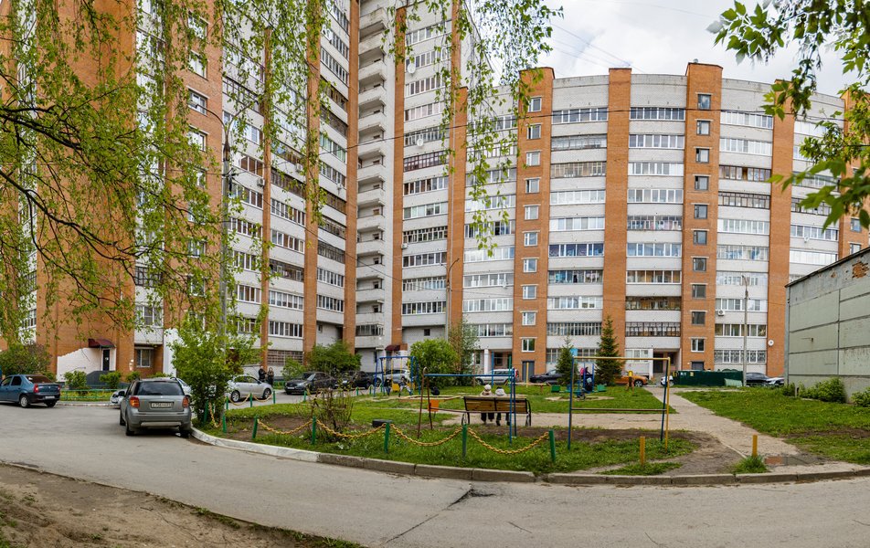 «RentAp» \/ «РентАп на 9-й Пятилетки 2 к3» апартаменты 3*
