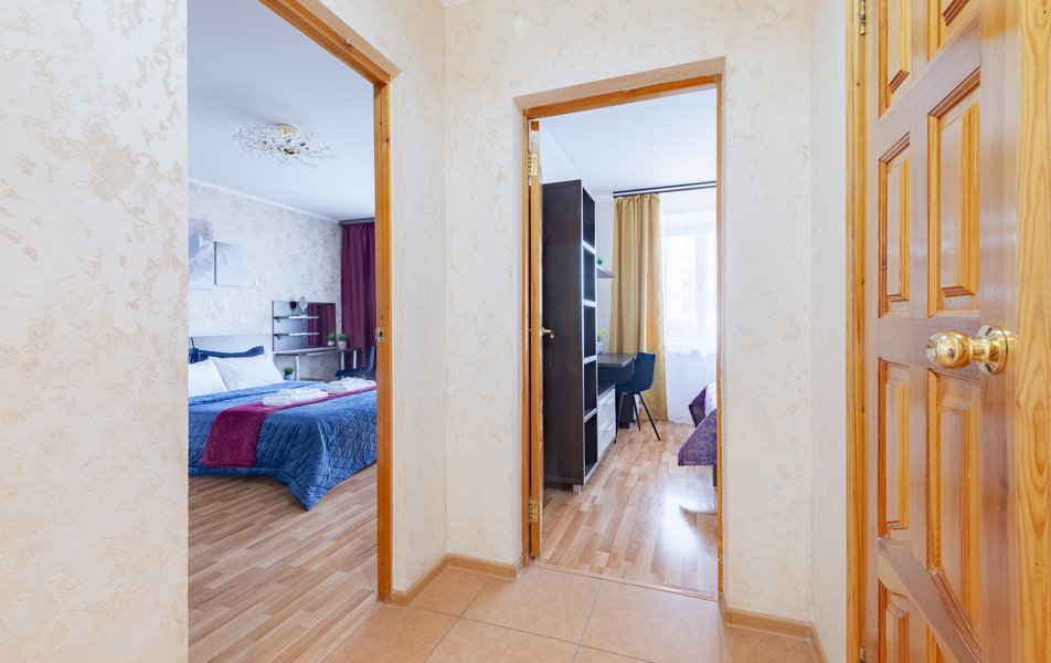 «RentAp» \/ «РентАп на 9-й Пятилетки 2 к3» апартаменты 3*