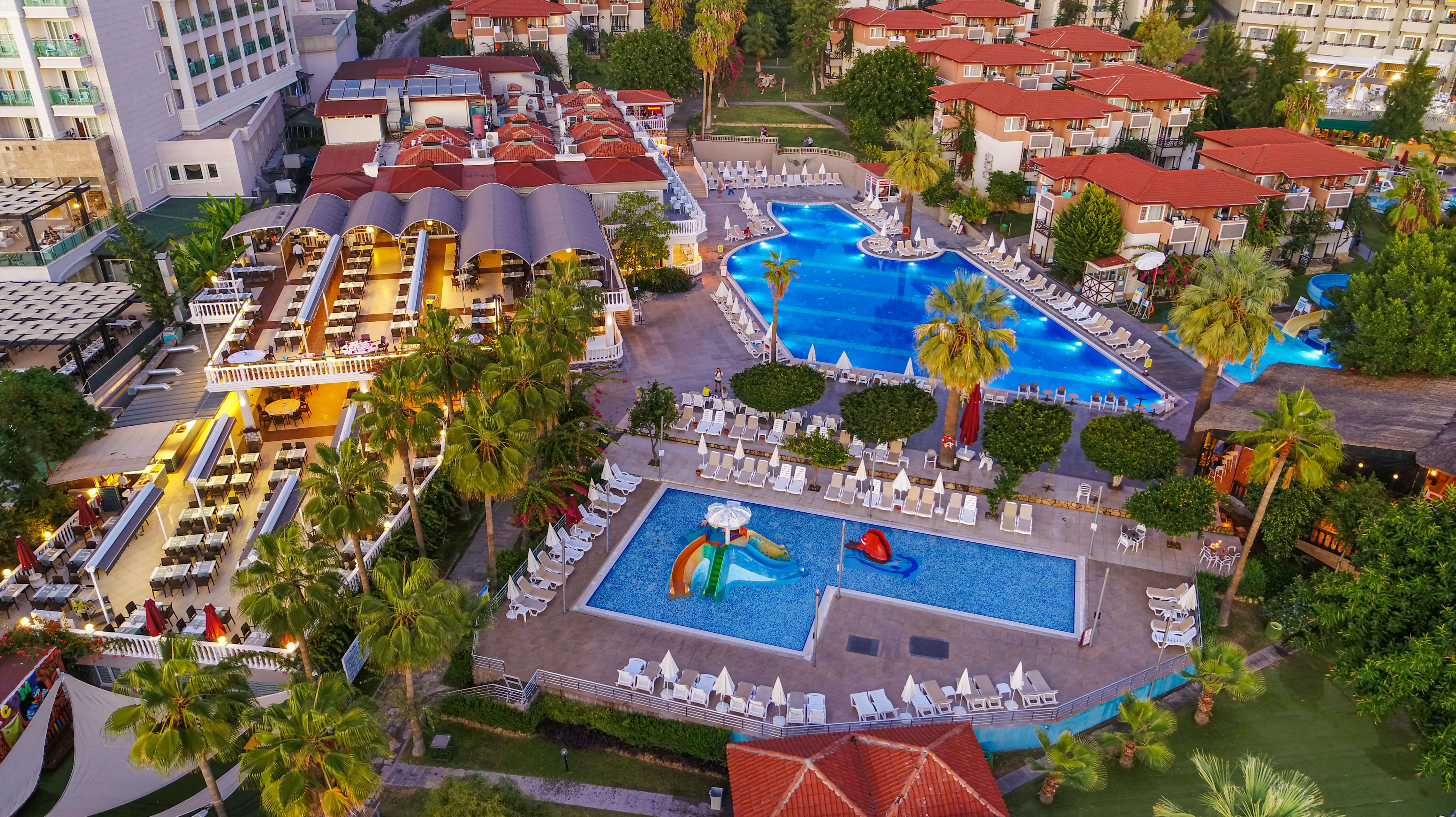 Отель Q Premium Resort 5* - Алания, Турция / фото, отзывы, описание отеля