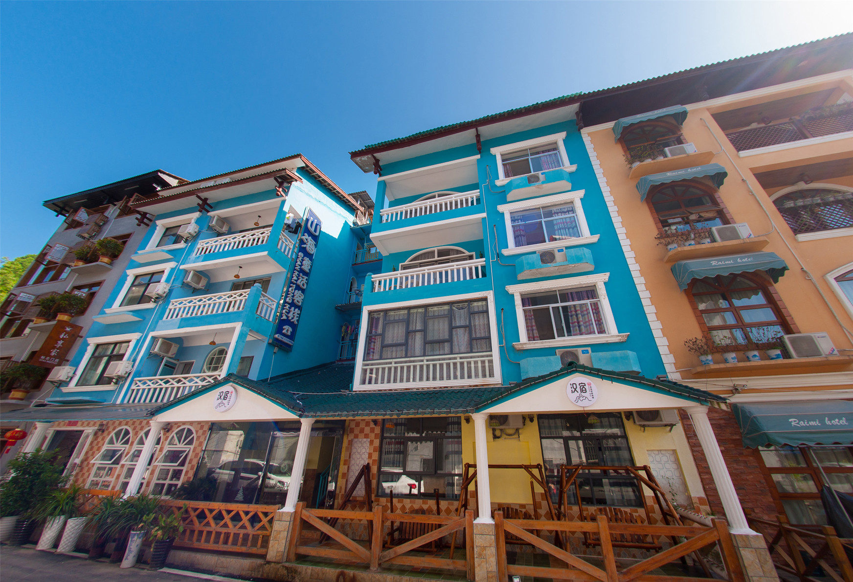 Hansu Shanhai Tonghua Inn (Zhangjiajie Biaozhimen No. 2 Branch) 2*