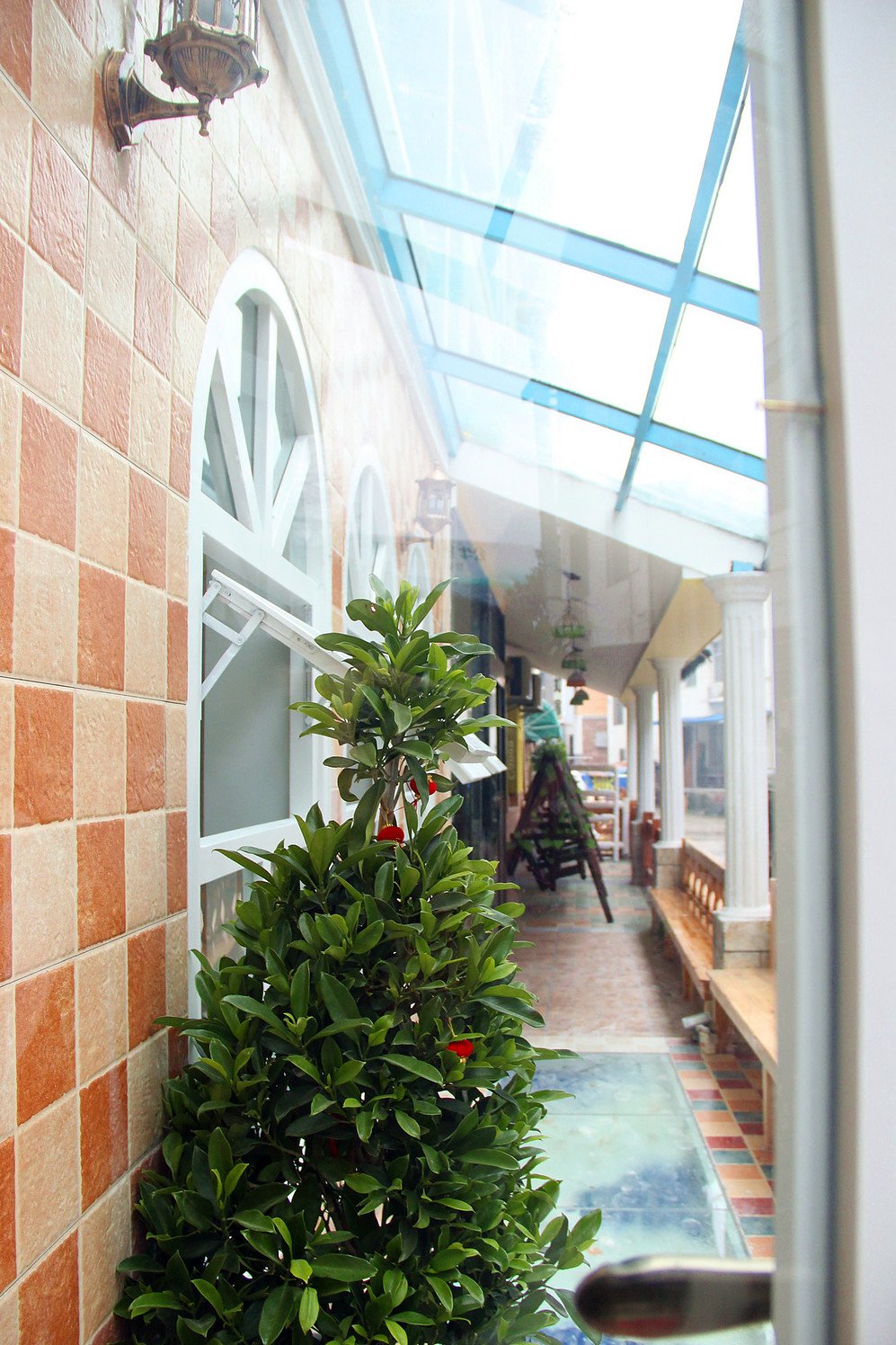 Hansu Shanhai Tonghua Inn (Zhangjiajie Biaozhimen No. 2 Branch) 2*