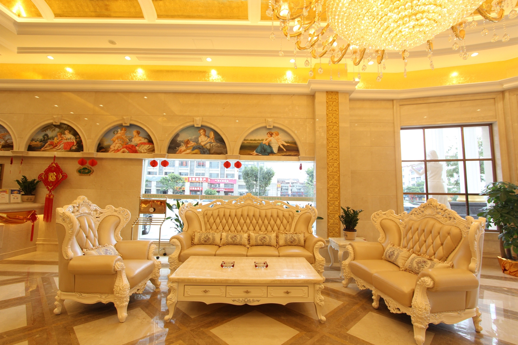 Vienna International Hotel (Foshan Zumiao Zhangcha Branch) 3*
