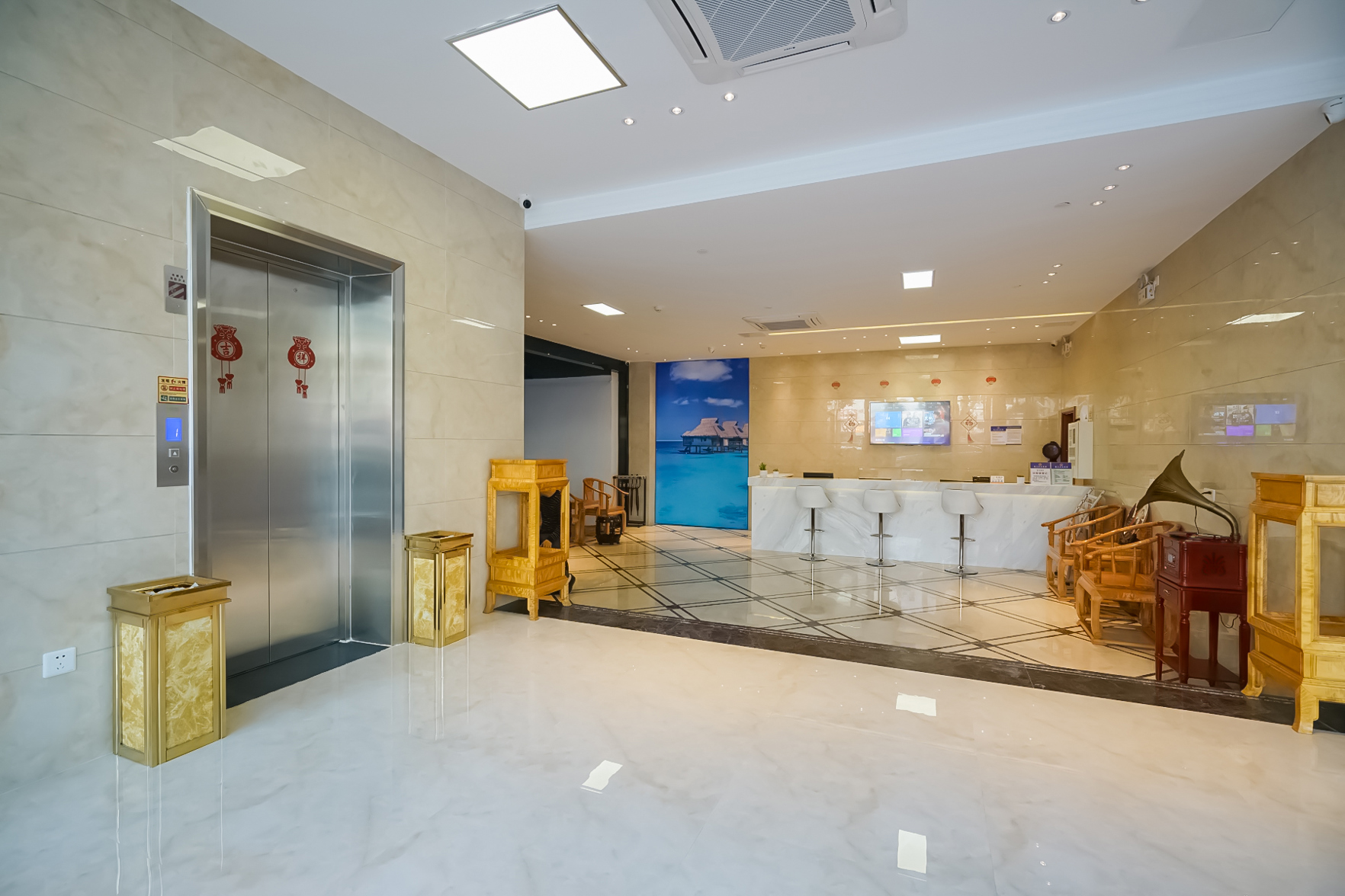 GreenTree Alliance Hotel (Xiamen Railway Station Sports Center) 2*