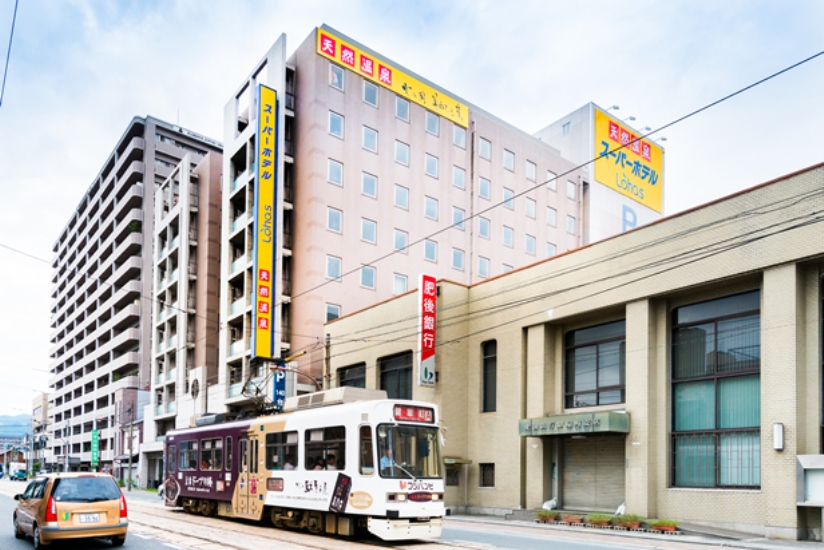 Natural Hot Spring SUPER HOTEL Kumamoto Chamber of Commerce 3*
