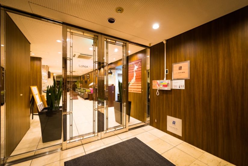 Natural Hot Spring SUPER HOTEL Kumamoto Chamber of Commerce 3*