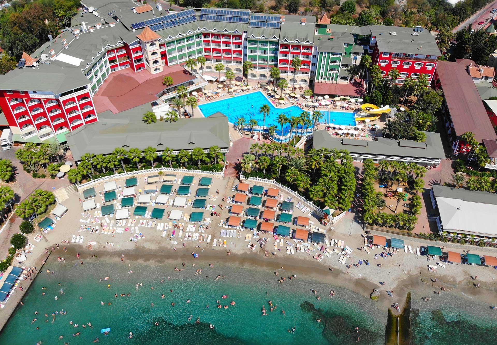 ⇒ Отель Kemal Bay 5* Кемал бей • Лучшие гостиницы в Аланьи от Турфирмы Горящие туры Квадрат