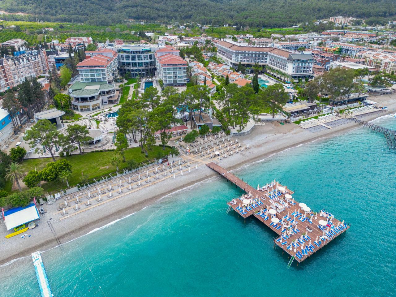 Туры в Отель Барут Кемер (Hotel Barut Kemer), 5 звезд, Турция, бронирование  гостиниц от Пегас Туристик