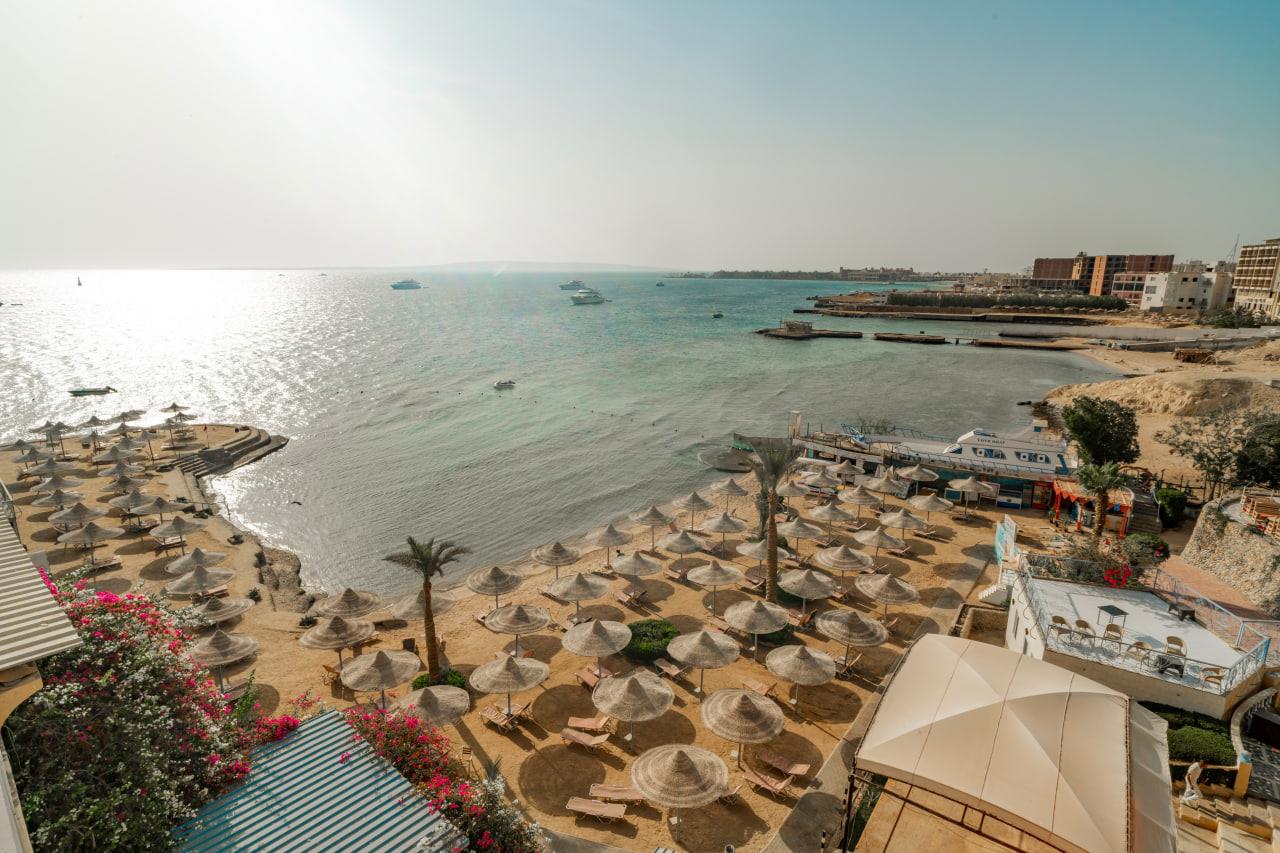 Отель Sphinx Aqua Park Beach Resort 4* (Хургада, Египет)