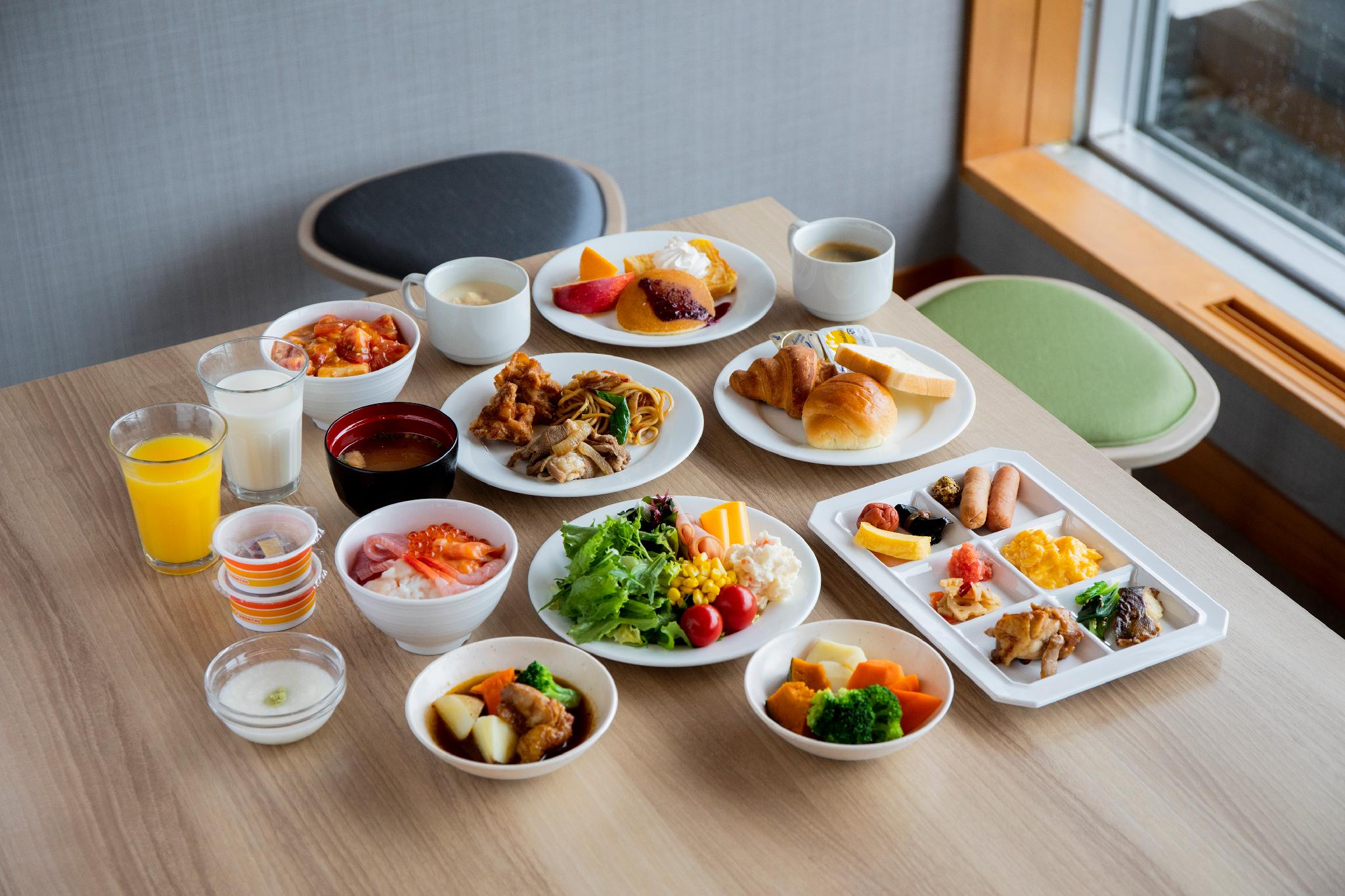 KOKO HOTEL Asahikawa Station 3*