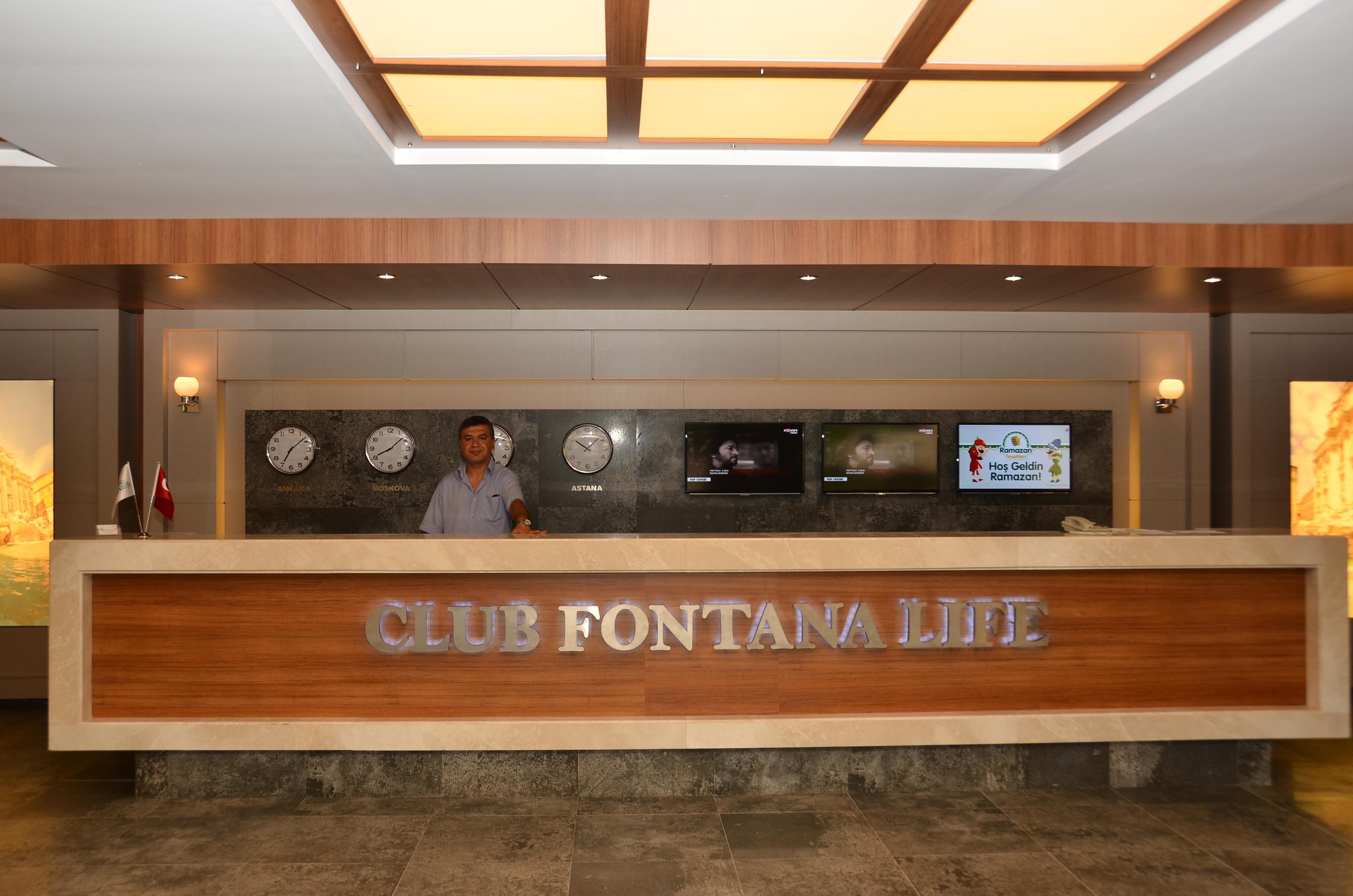 Туры в отель Anita Club Fontana Life Hotel 4*, Кириш, Турция