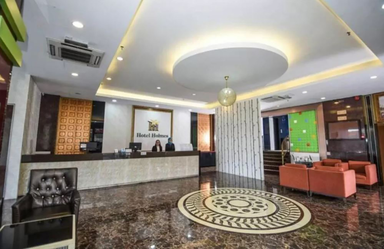 Hotel Holmes Johor Jaya 2*