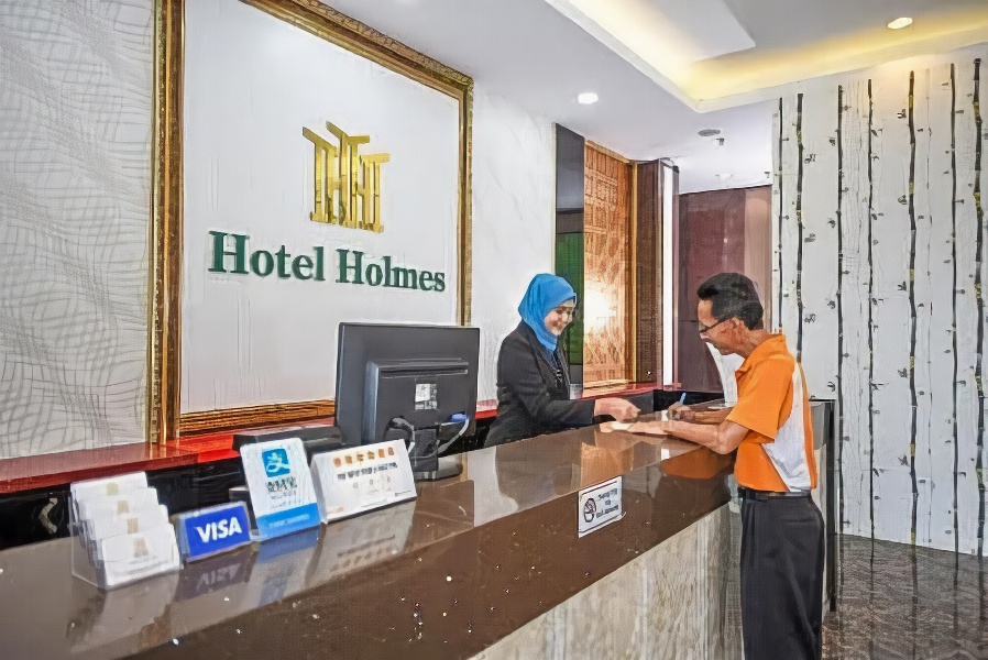 Hotel Holmes Johor Jaya 2*