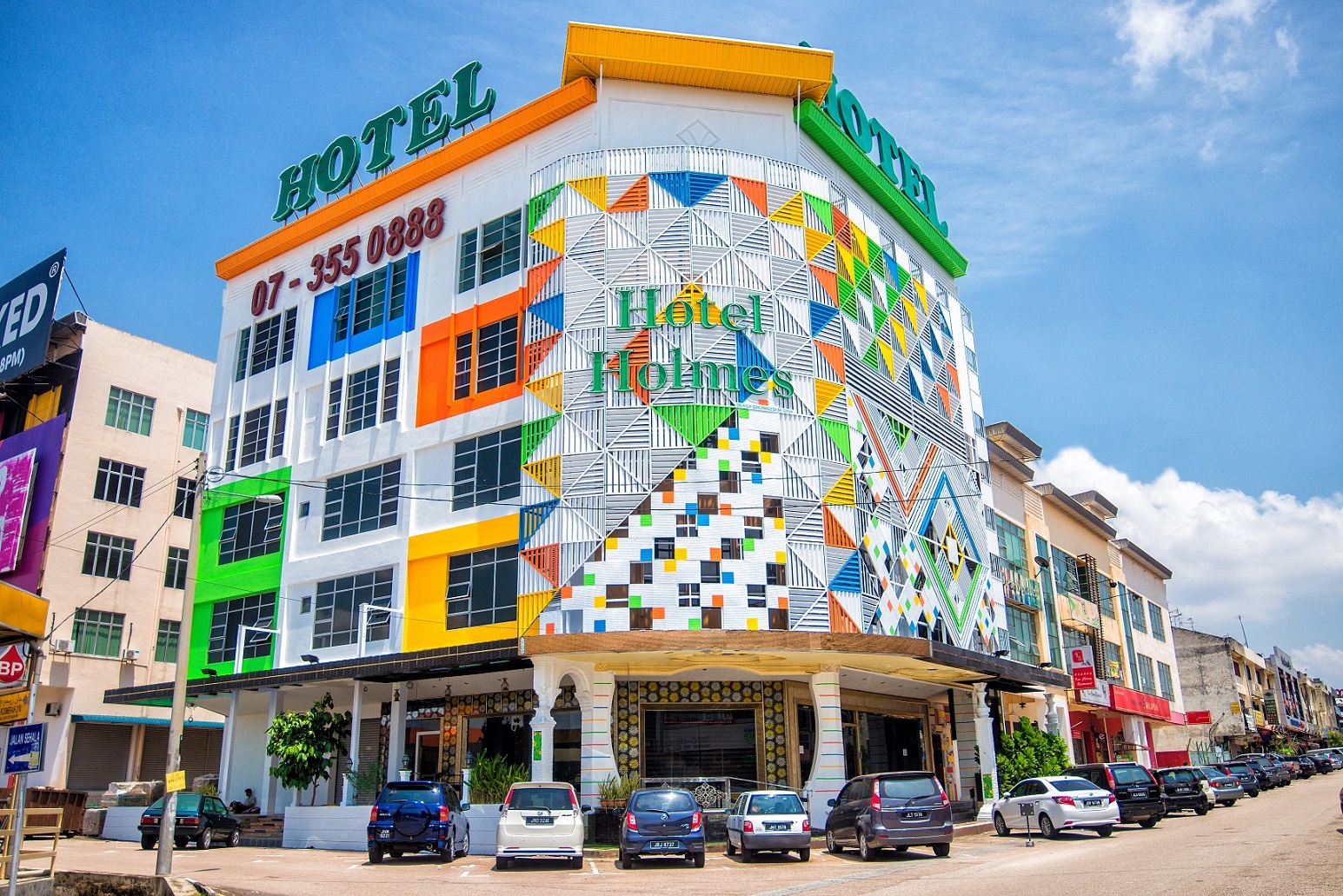 Hotel Holmes Johor Jaya 2*