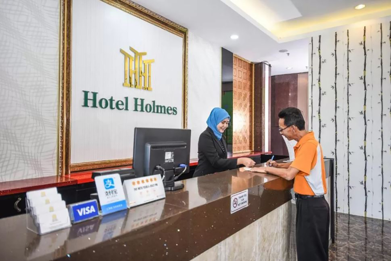 Hotel Holmes Johor Jaya 2*