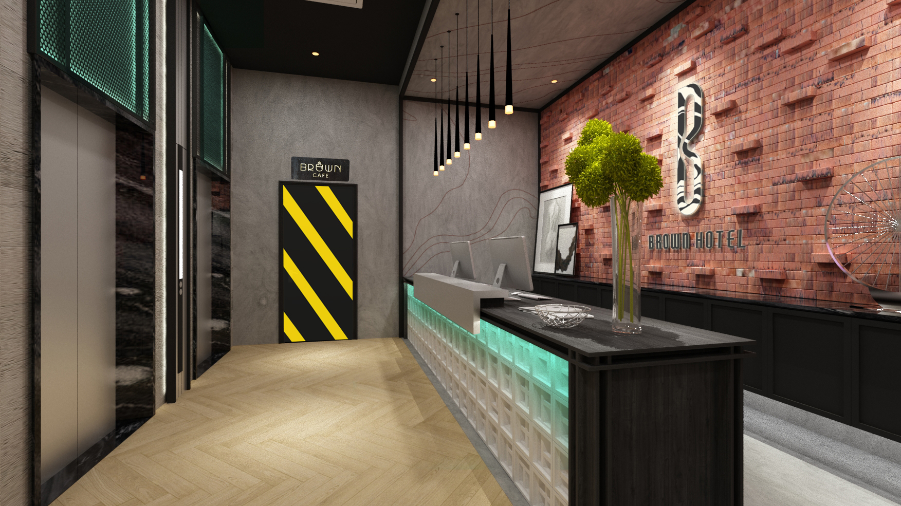 Brown Hotel 3*