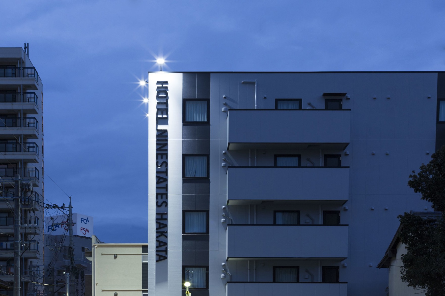 EIWA PLACE HOTEL HAKATA 3*
