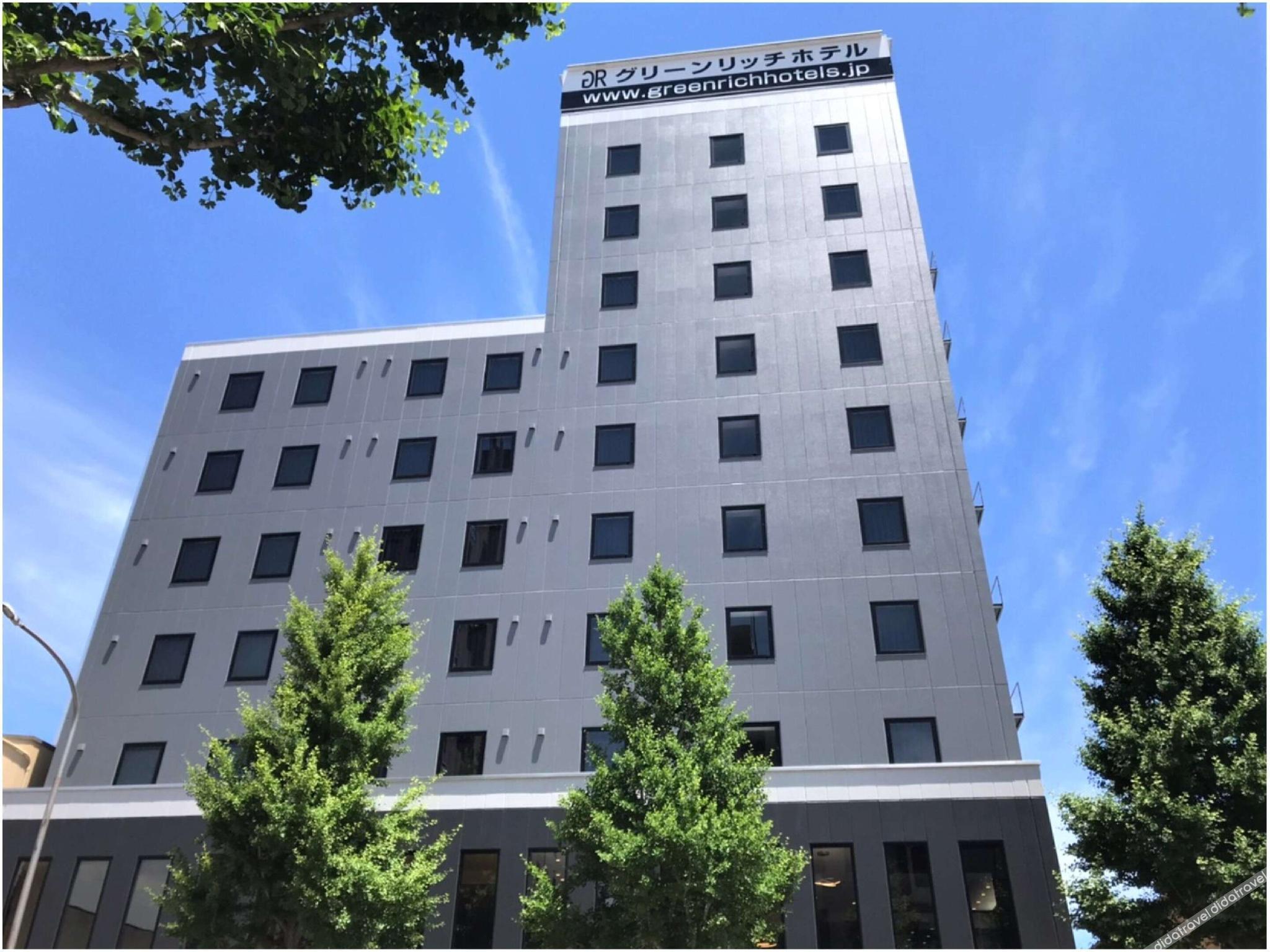 Green Rich Hotel Yonago Ekimae Artificial Hot Spring Futamata Yunohana 3*
