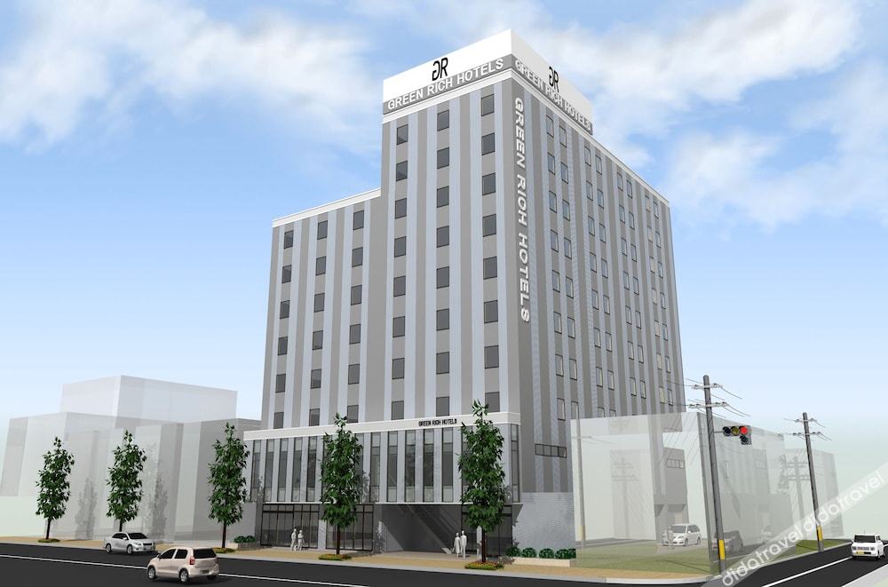 Green Rich Hotel Yonago Ekimae Artificial Hot Spring Futamata Yunohana 3*