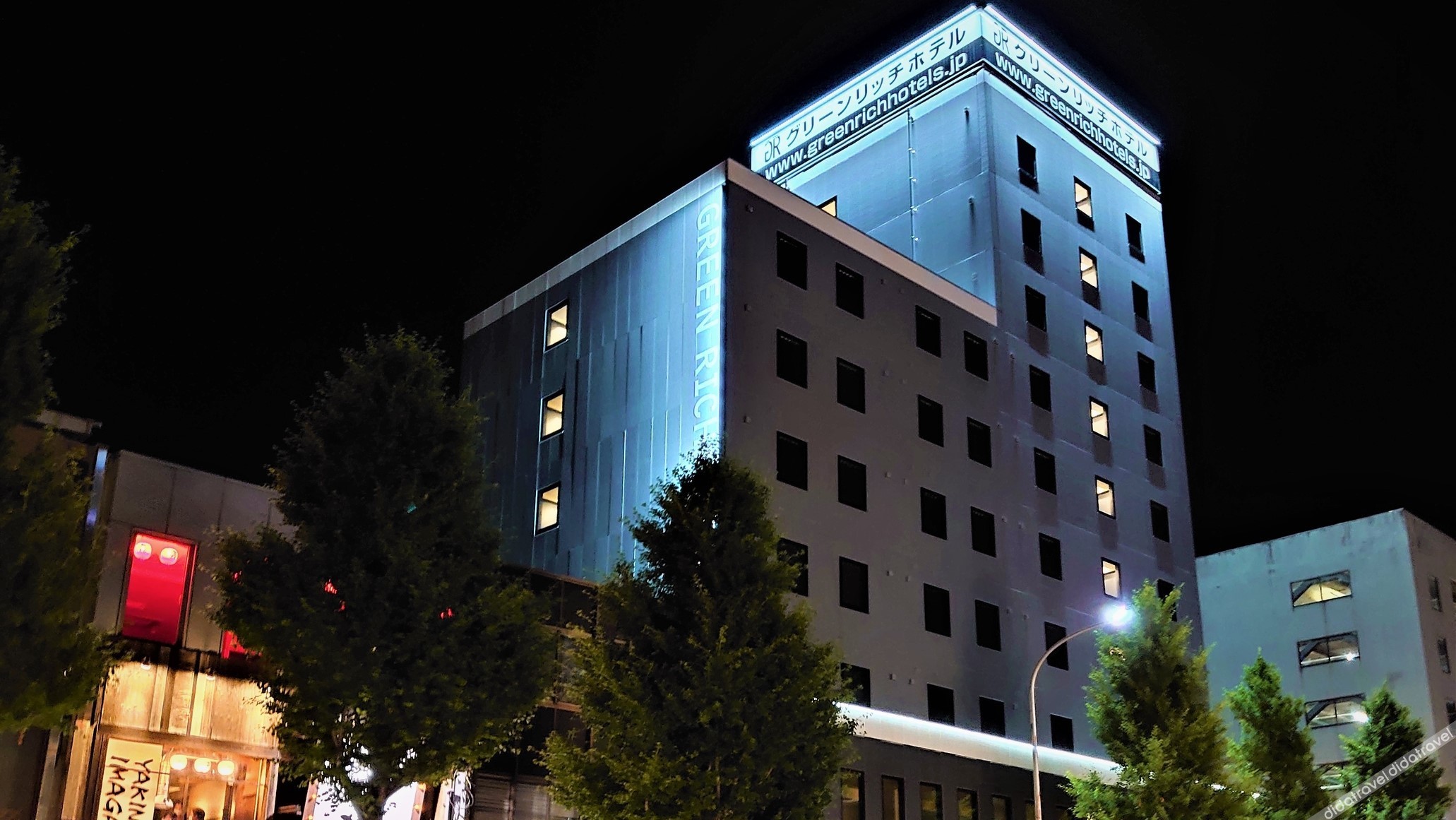Green Rich Hotel Yonago Ekimae Artificial Hot Spring Futamata Yunohana 3*