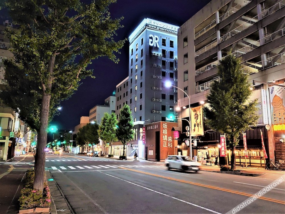 Green Rich Hotel Yonago Ekimae Artificial Hot Spring Futamata Yunohana 3*