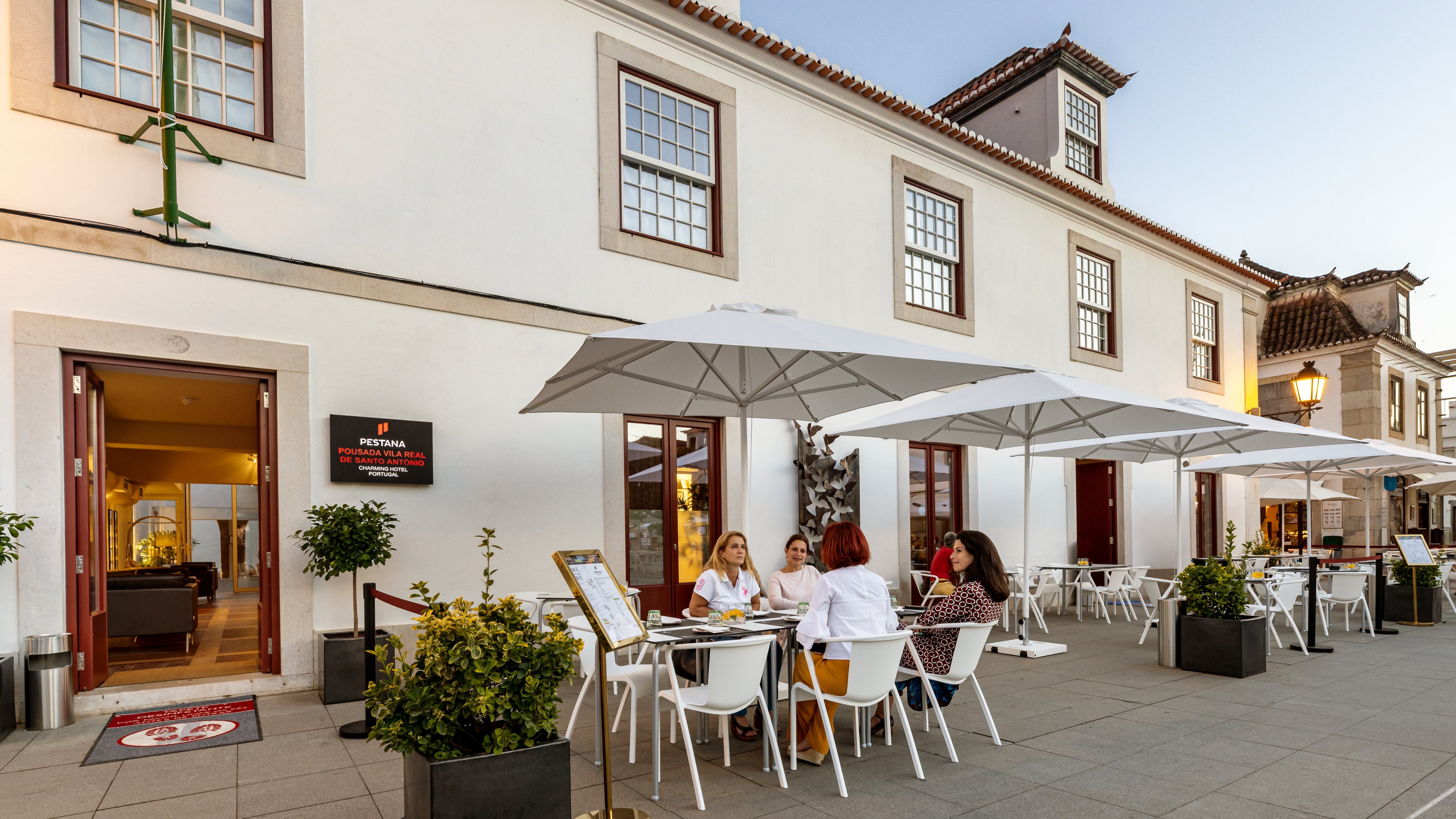 Pousada Vila Real Santo Antonio 4*