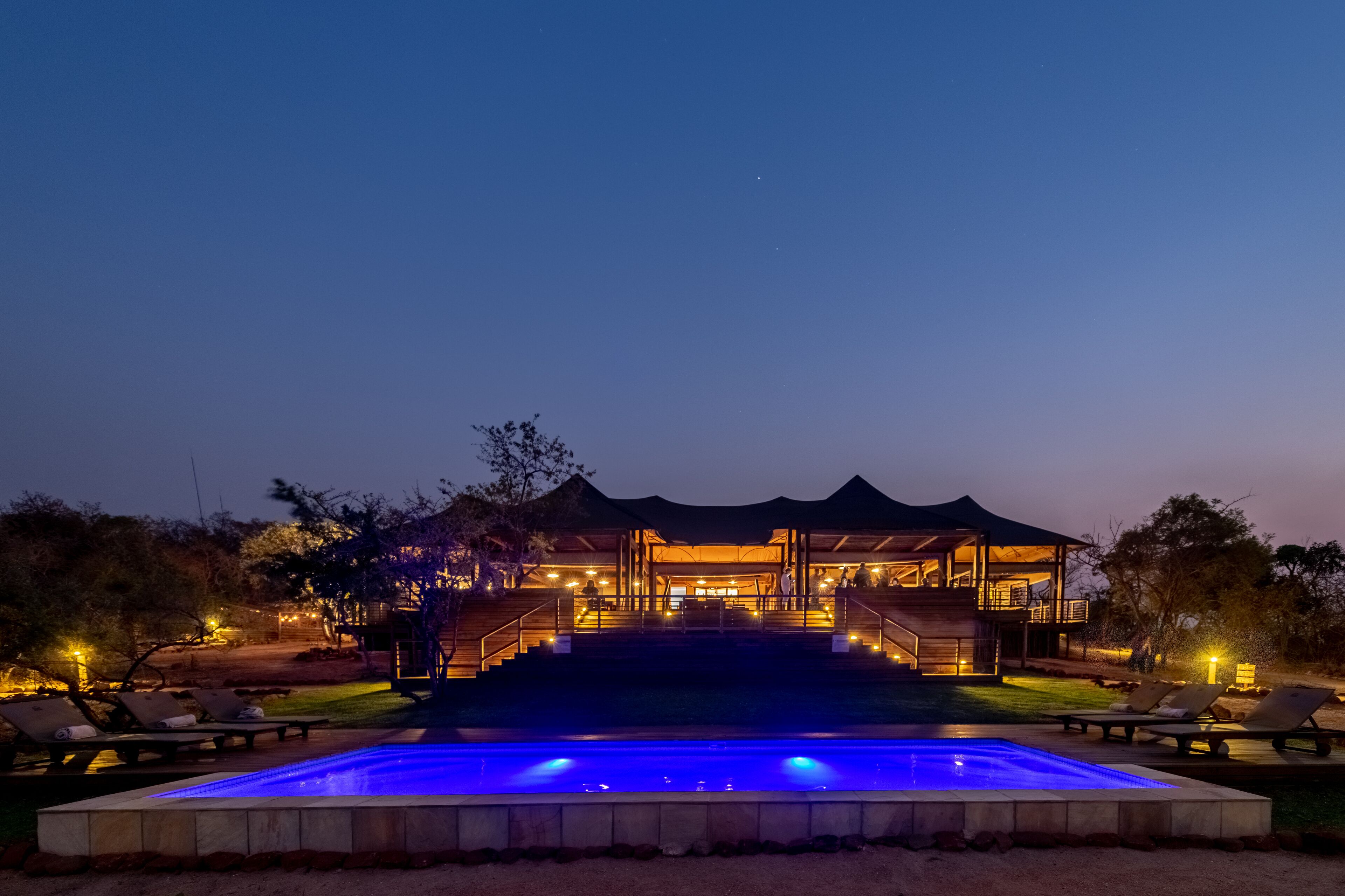 Ndhula Luxury Tented Lodge 4*