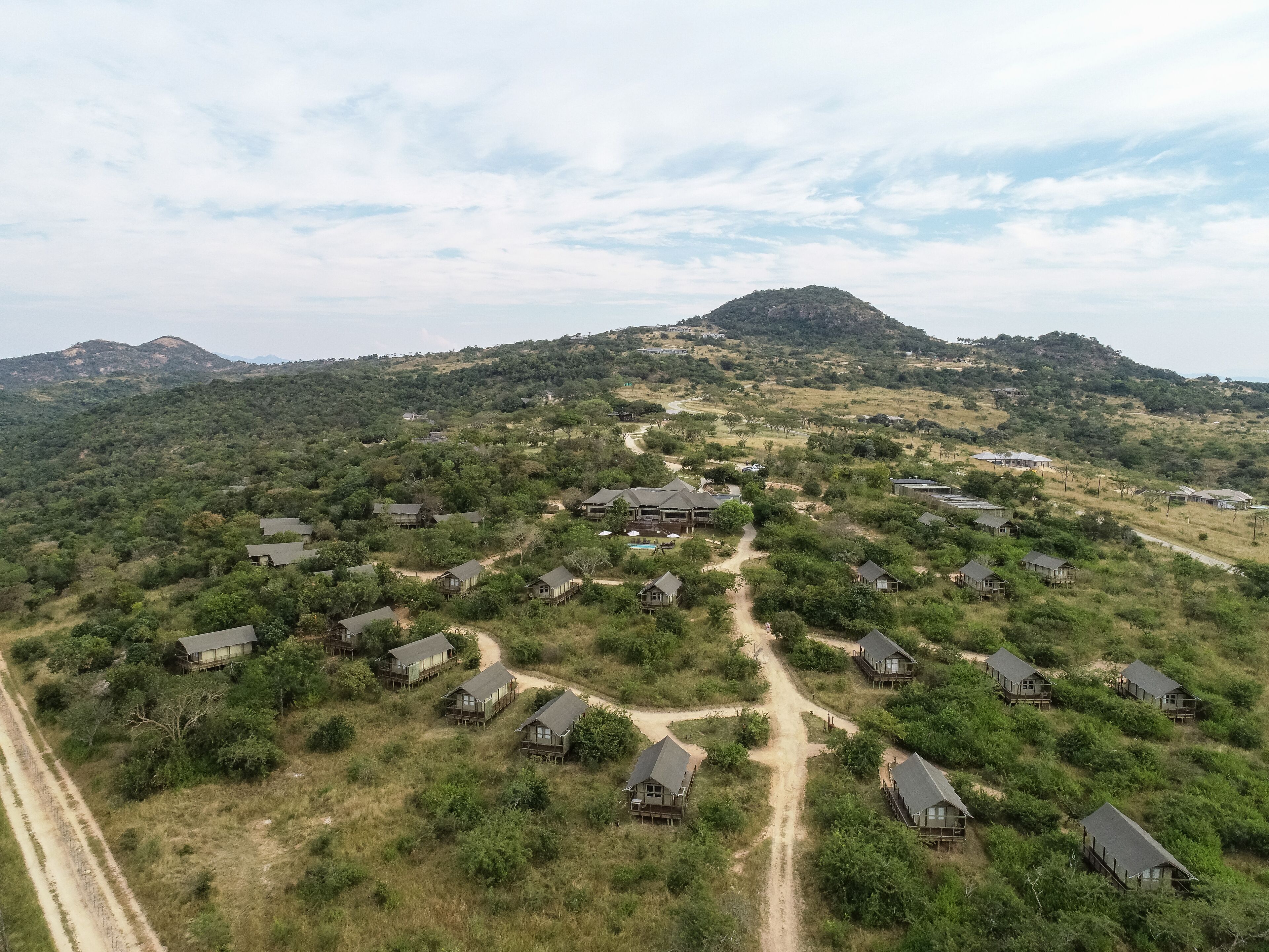 Ndhula Luxury Tented Lodge 4*