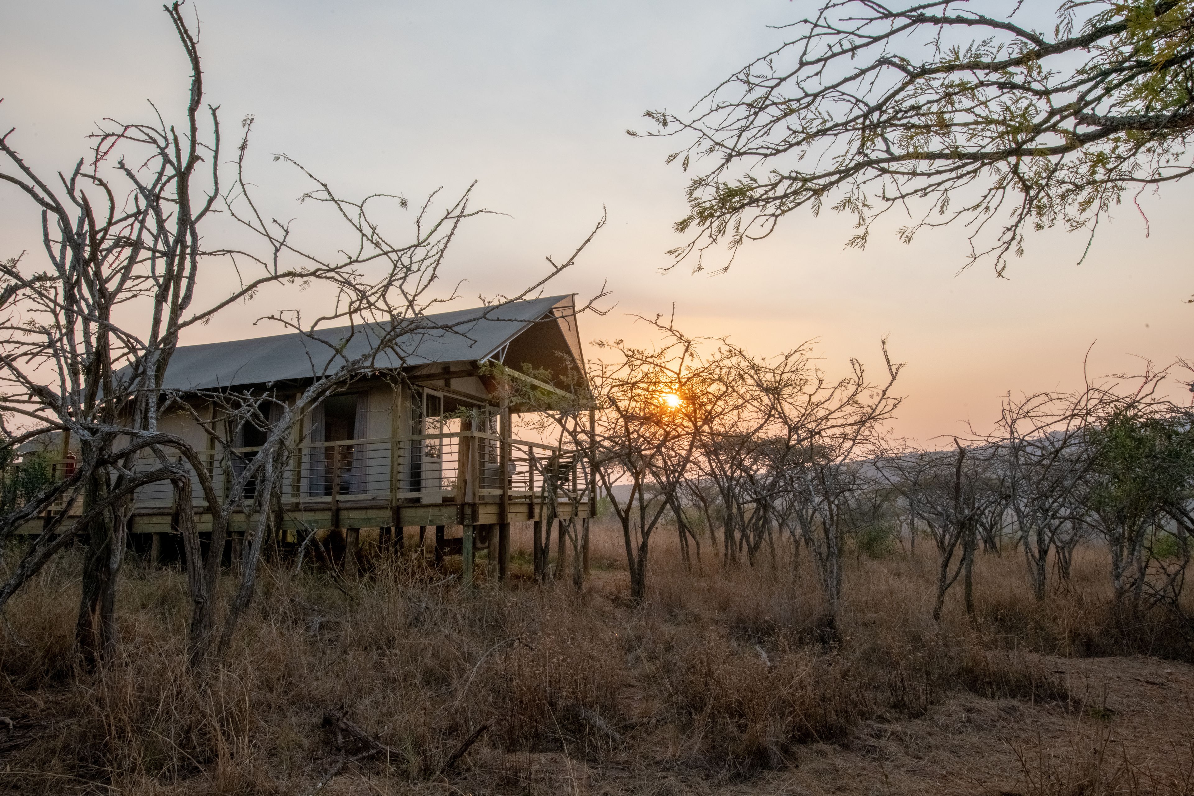 Ndhula Luxury Tented Lodge 4*